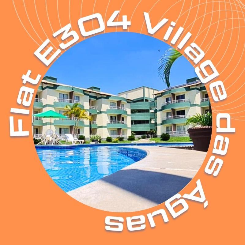 Flat No Aldeia Das Aguas Park Resort Barra do Pirai Exterior photo