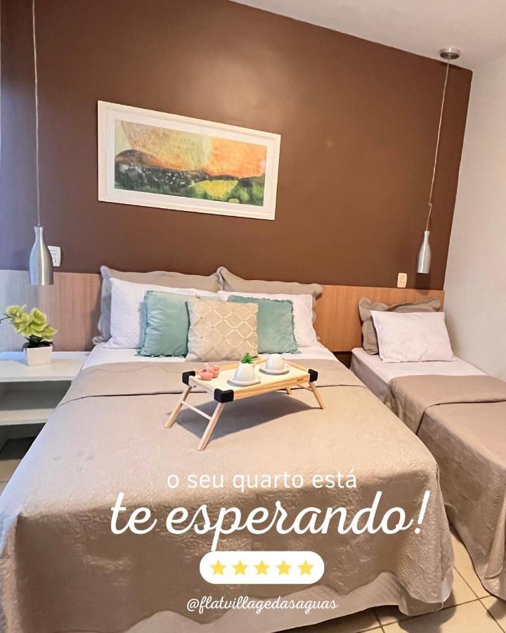 Flat No Aldeia Das Aguas Park Resort Barra do Pirai Exterior photo