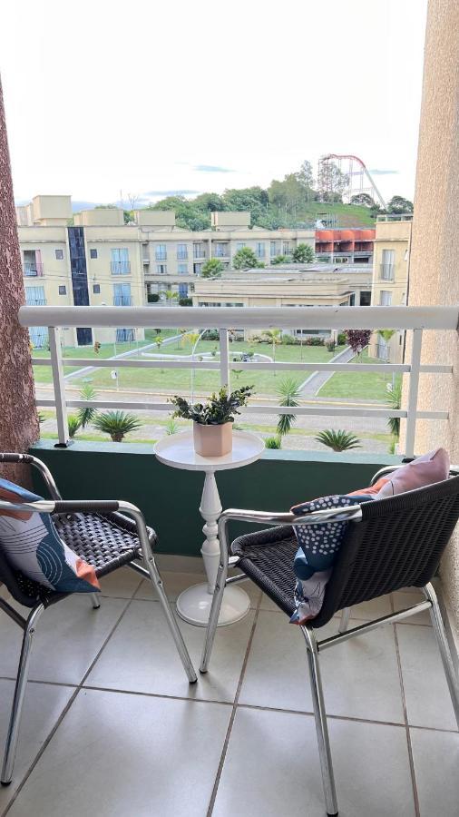 Flat No Aldeia Das Aguas Park Resort Barra do Pirai Exterior photo