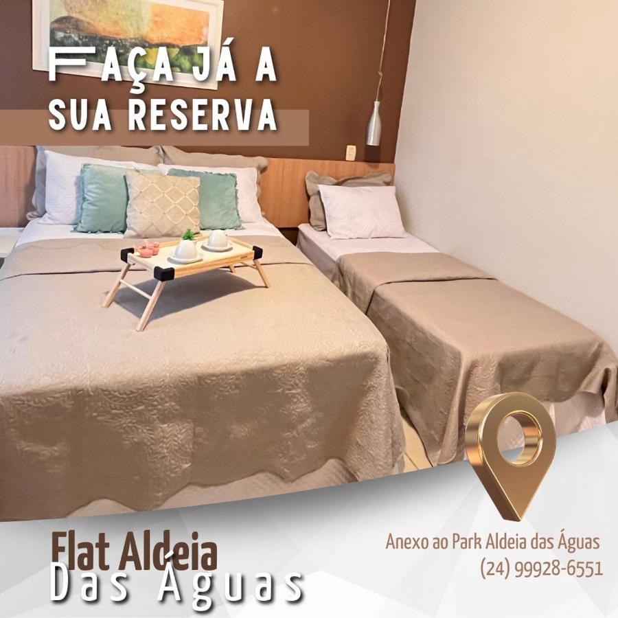 Flat No Aldeia Das Aguas Park Resort Barra do Pirai Exterior photo